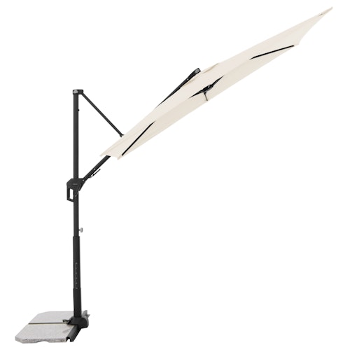 doppler Pendelschirm ACTIVE 240 x 135 Green Edition, Aluminium Anthrazit / 100 % Polyester 180 g/m²