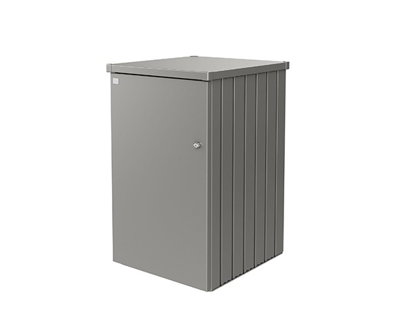 Biohort Aufpreis für Standardtür mit Türanschlag links für Mülltonnenbox Alex (1 Stück) dunkelgrau-metallic