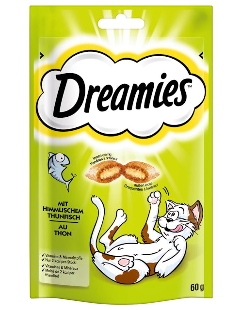 Dreamies Katzensnack 60gVorschaubild