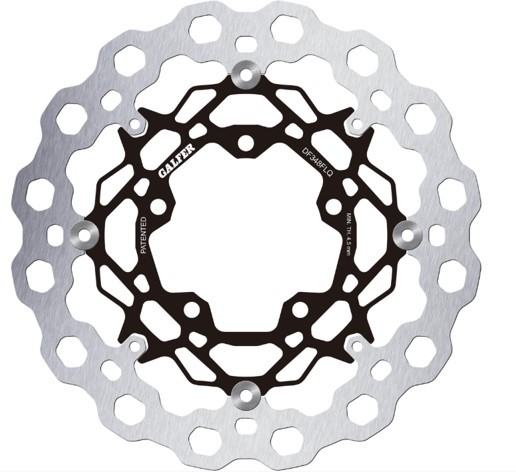 Galfer Bremsscheibe DF348 - Typ FLQ (schwimmend)