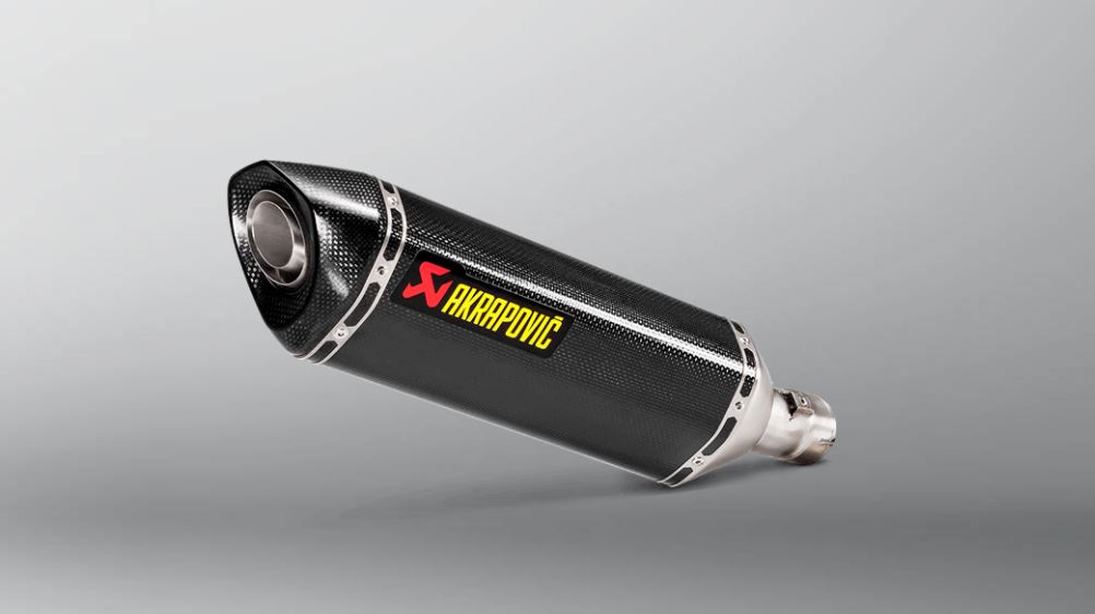 Akrapovič Slip-On Line (Carbon) GSX-R1000 2017- [S-S10SO12-HRC]