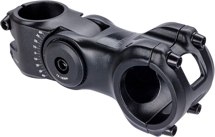 CONTEC Vorbau Ueda 90 mm schwarz 90 mm lang, 35, 0 mm Lenkerklemmung