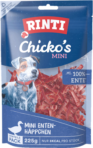 RINTI Chicko Mini 225 Gramm Hundesnacks