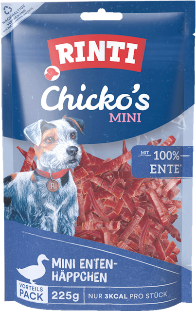 RINTI Chicko Mini 225 Gramm HundesnacksVorschaubild