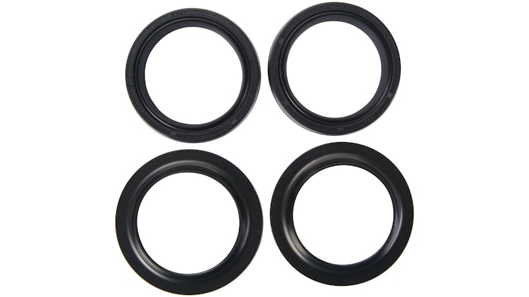 All Balls Racing Gabelsimmerringsatz 39 x 51 x 8/10,5 (ABR 56-165), mit Staubkappen