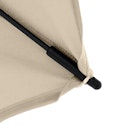 Vorschaubild doppler Mittelmastschirm myZONE 200 Manual, Stahl Anthrazit / 100 % Polyester 180 g/m² 