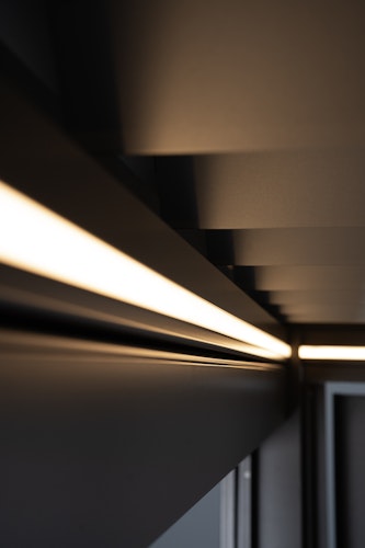 Biohort LED-Beleuchtung, warmweiß für Pergola