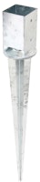 Alberts® Einschlaghülse 900mm mit verstellbarem Topf für verschiedene Pfostenstärken