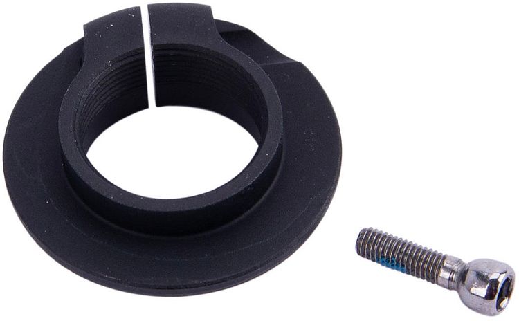 Fulcrum Einstellring schwarz