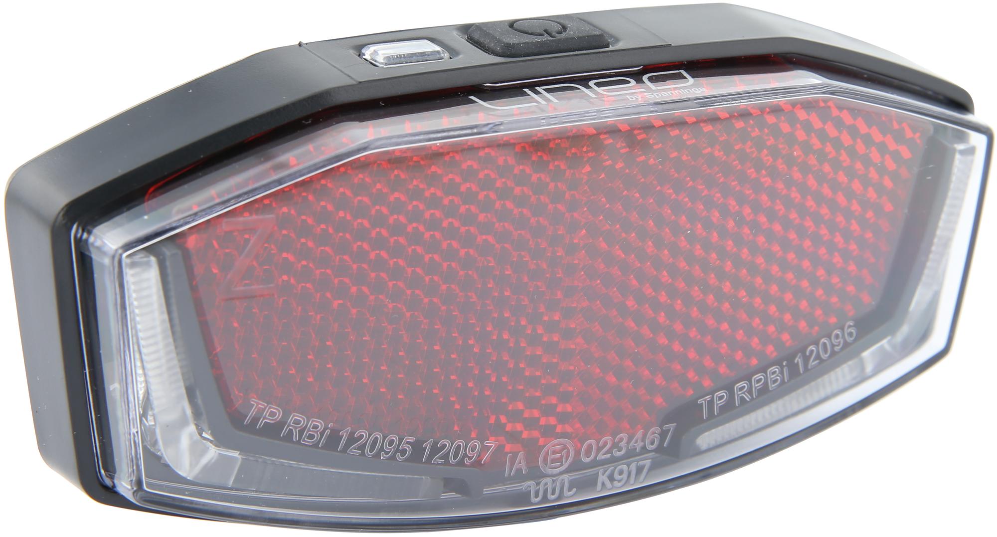 Spanninga Batterie-LED-Rücklicht Lineo XB / XBA