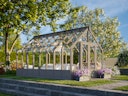 Palmako Gewächshaus / Pavillon / Glashaus Emilia 13,8  m² - 18 mm