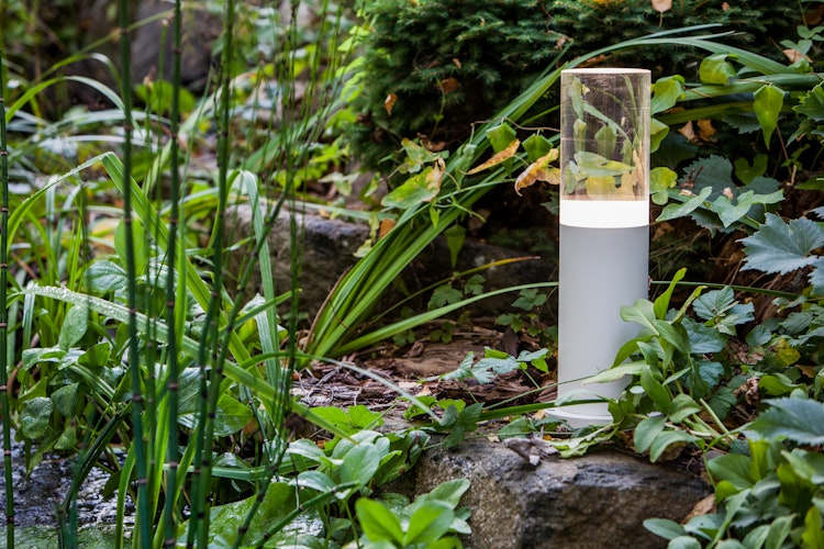 Heissner Starter-Set 3 Gartenleuchten mit Dämmerungssensor