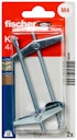 Vorschaubild FISCHER Federklappdübel KD 4 K (2 Stück) 84341