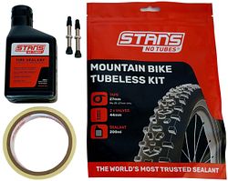 Stan's Felgenband MTB Tubeless-Kit 25 mm schwarz