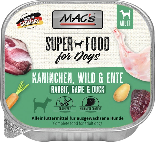 MAC's Dog 150g Hundenassfutter