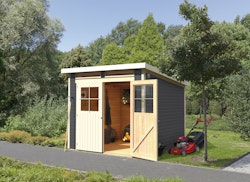 Karibu Eco Gartenhaus Gerätehaus Grebenau / Glücksburg 2/3/4 - 19 mm