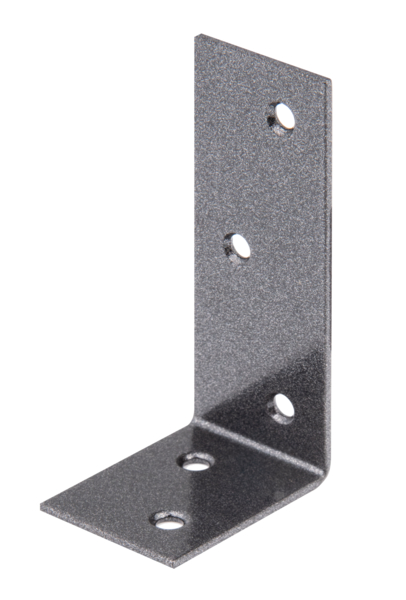 Thumbnail - Alberts DURAVIS® Balkenwinkel, 80x40x30mm schwarzdiamant