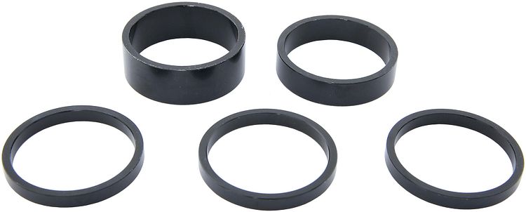CONTEC Spacer-Set Spaler 1,5 Zoll schwarz