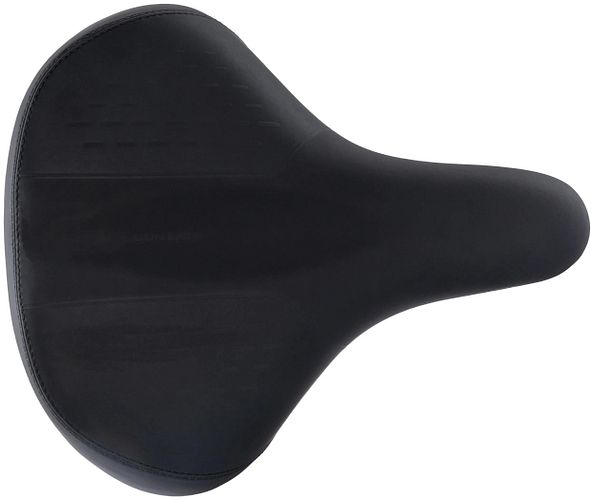 CONTEC Sattel Majestic Unisex schwarz