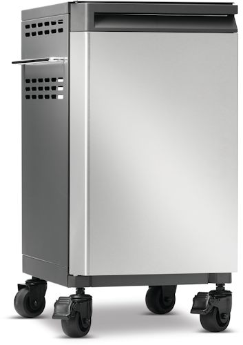 Napoleon Prestige UnterschrankSet, Edelstahl, 2-er Set