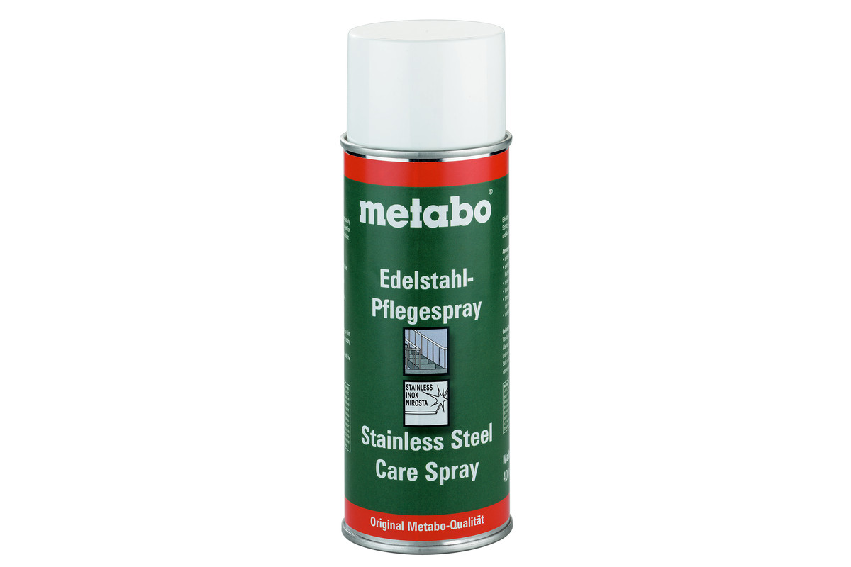 Metabo Edelstahl-Pflegespray 400 ml