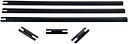 Vorschaubild Shimano Kabelabdeckungen Di2 300 mm 50 mm schwarz
