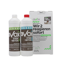 Arvox Pro Stein + Beton 2-Komponenten-Reiniger