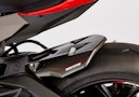 Vorschaubild BODYSTYLE Raceline Hinterradabdeckung ABS Kunststoff Carbon Look für YAMAHA MT-10 / SP, YZF-R1, YZF-R1 M