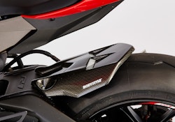 BODYSTYLE Raceline Hinterradabdeckung ABS Kunststoff Carbon Look für YAMAHA MT-10 / SP, YZF-R1, YZF-R1 M