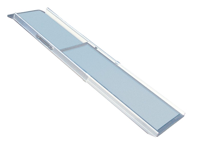 TRIXIE Teleskop-Rampe Petwalk 43x100-180cm grau