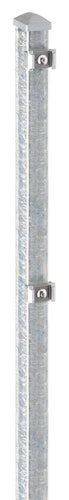 dz Pfosten VP mit Edelstahlplättchen 60 x 40 mm