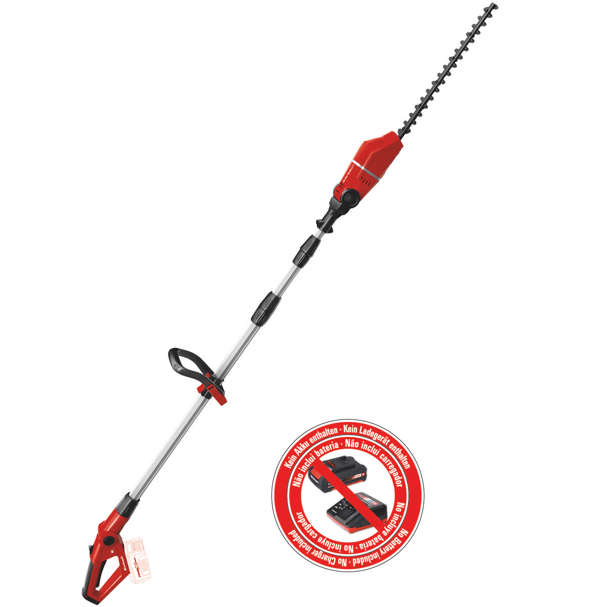 Einhell Akku-Teleskop-Heckenschere GE-HH 18/45 Li T-Solo 3410866