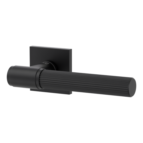 Griffwerk VAYA 136 ARIS fast2fix Fast2Fix Rosetten eckig OS Graphitschwarz