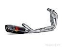 Vorschaubild Akrapovič Racing Line Komplettanlage für Yamaha MT-09 ('14 - '20), XSR 900 ('16- '20) Carbon