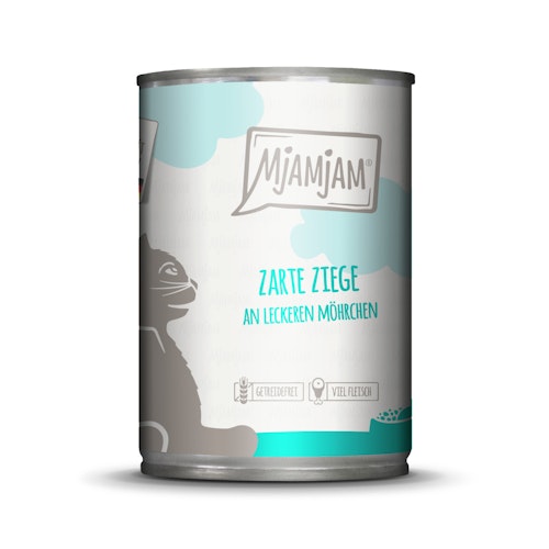 MJAMJAM Leckere Mahlzeit 400g Dose Katzennassfutter
