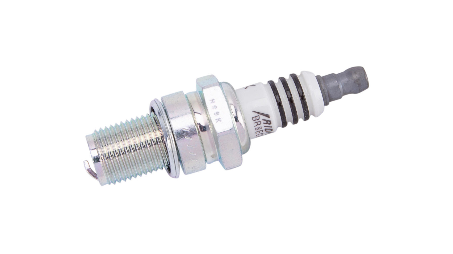 NGK Zündkerze BR8ECMIX, Iridium, Schlüsselweite 20, 8, Zündkerze Gruppe B, 14 mm Gewinde