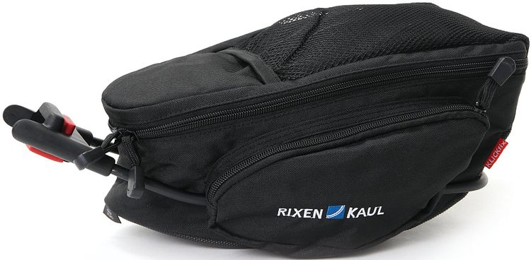 Rixen & Kaul Satteltasche Contour schwarz 6 l