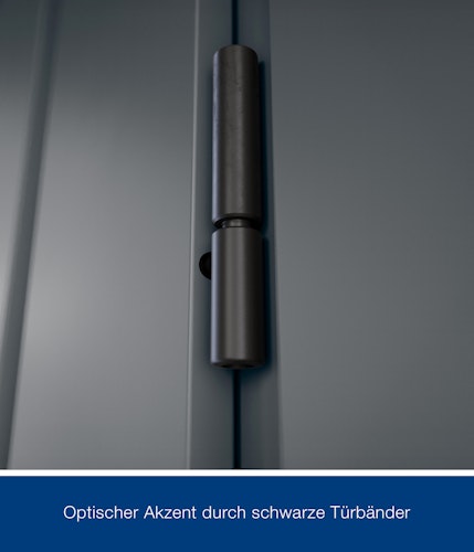 Hörmann Metall-Gerätehaus EcoStar EuroLine ESD mit Satteldach