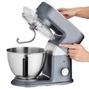 WMF KÜCHENminis Küchenmaschine One for All Edition, Grau