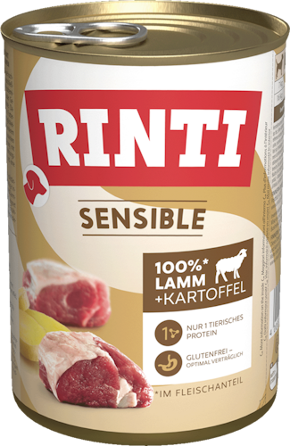 RINTI Sensible 400g Dose Hundenassfutter