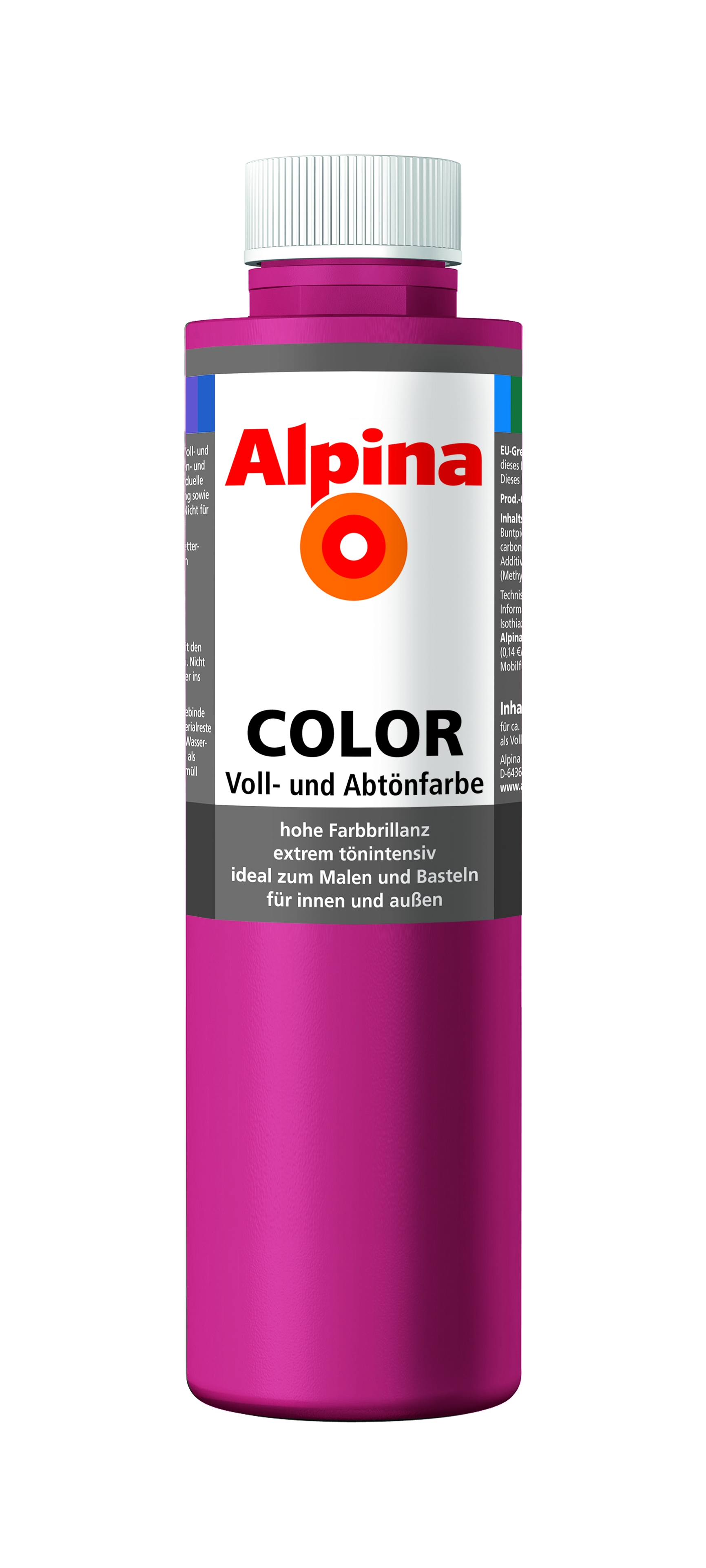 Alpina Abtönpaste Alpina Color Shocking Pink 0.75Ltr.