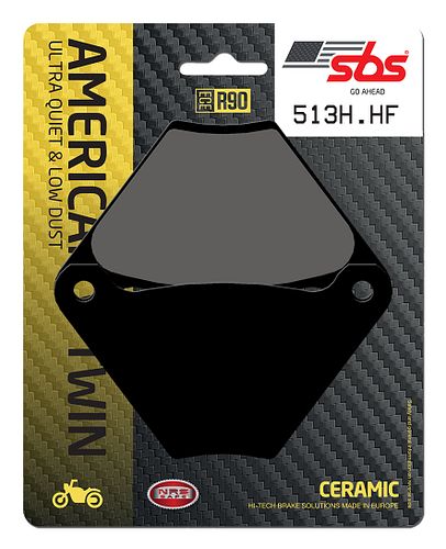 SBS Bremsbelag 513H.HF Street High Power Ceramic
