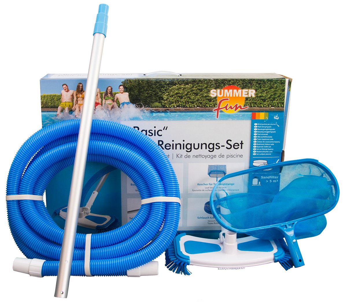 Summer Fun Basic Pool Reinigungsset groß