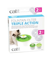 catit 2.0 Dreifachwirkender Trinkbrunnenfilter / Ersatzfilter