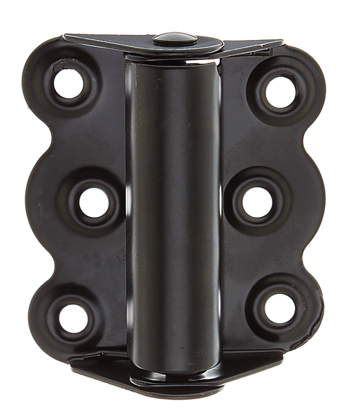 Alberts® Scharnier selbstschließend schwarz beschichtet 70x65 mm Karte à 1 St.