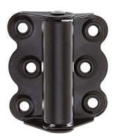 Alberts® Scharnier selbstschließend schwarz beschichtet 70x65 mm Karte à 1 St.