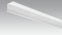 MEISTER Faltleiste groß 2380 x 35 x 3,5 mm 20106 White wood