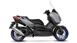 LeoVince Komplettanlage Edelstahl SBK LV ONE EVO für YAMAHA X-MAX 125/TECH MAX mit Katalysator