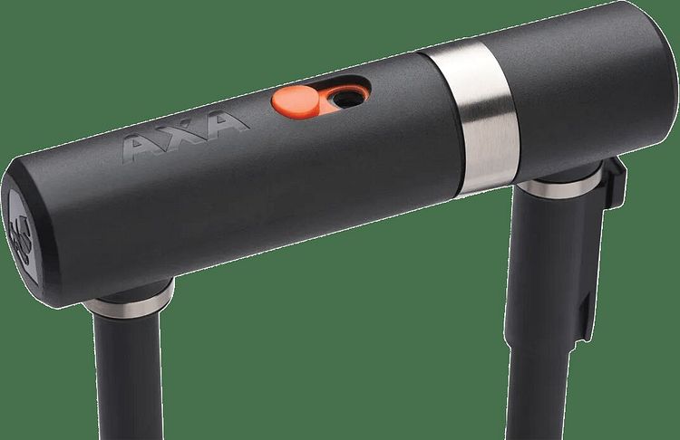 Axa Newton Pro U-Lock Bügelschloss Mod. 25 schwarz