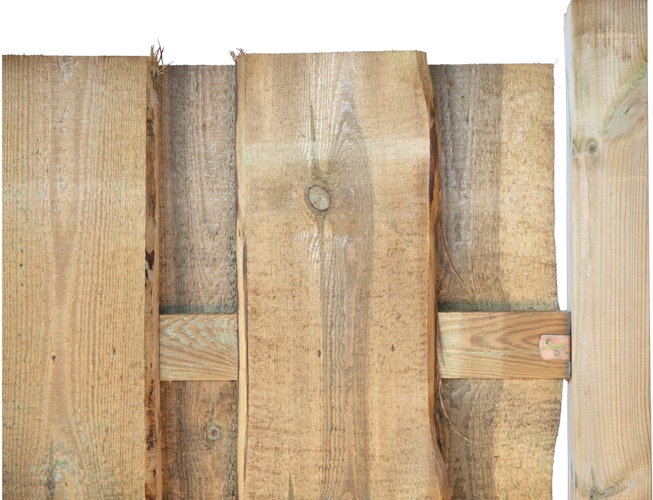 T&J FÜNEN Sichtschutz Kiefer/Fichte druckimprägniert grün 1800 x 1800 mm